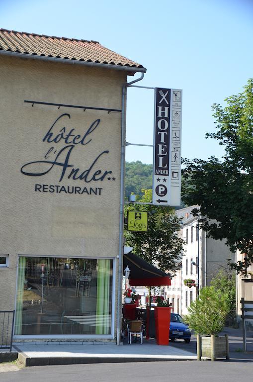 Hotel L Ander Saint-Flour  Rom bilde