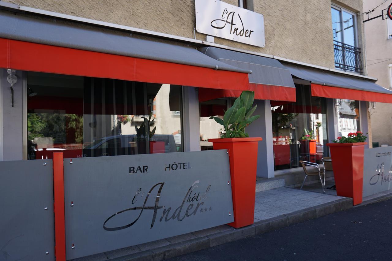 Hotel L Ander Saint-Flour  Eksteriør bilde