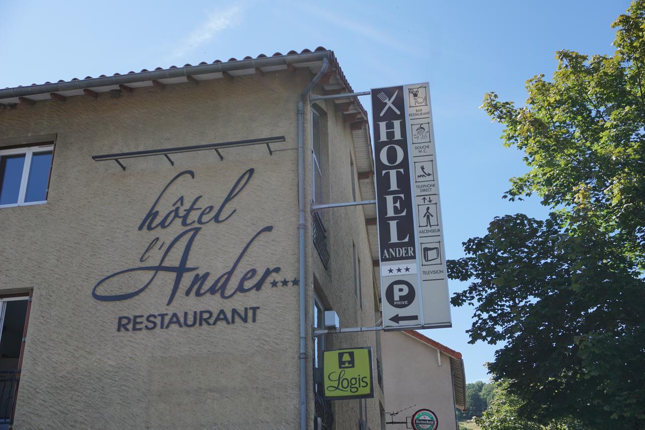 Hotel L Ander Saint-Flour  Eksteriør bilde